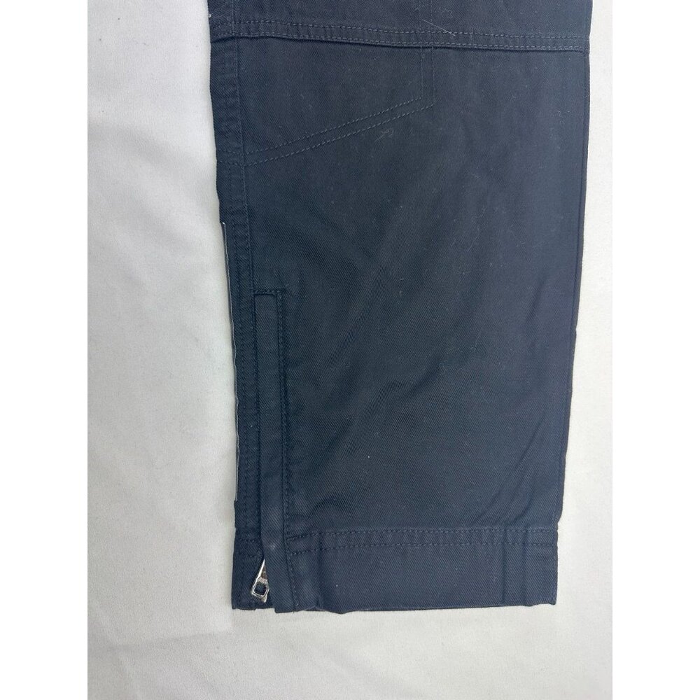 DOLCE & GABBANA Cropped Logo-print Twill Cargo Pants Size 54 $1229 - Picture 13 of 16
